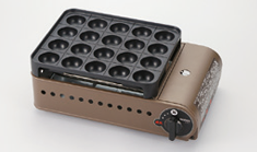 カセットガスたこ焼器